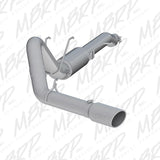 2017-2024 Superduty 4" T304 Catback Exhaust Single Side | Dirty Garage