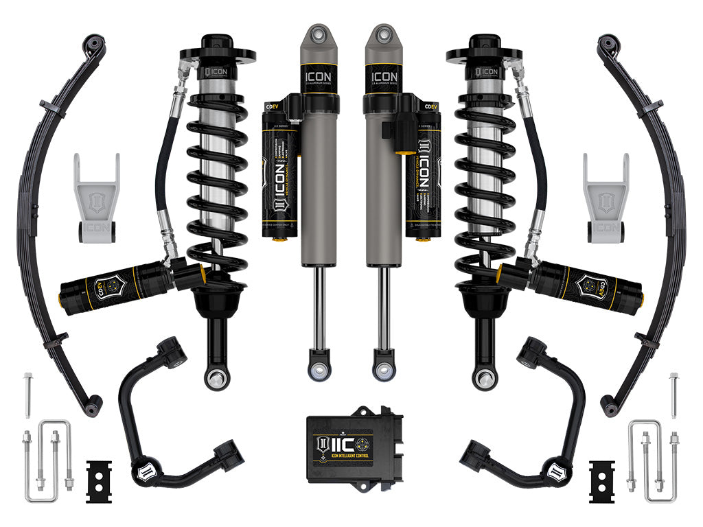 2021-2025 F-150 ICON 2.5 Front and Rear Lift Kit | Dirty Garage