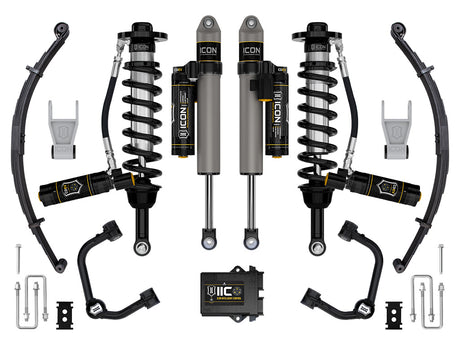 2021-2025 F-150 ICON 2.5 Front and Rear Lift Kit | Dirty Garage
