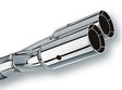 Borla Universal Polished Tip Dual Round Intercooled (inlet 2 1/2in. Outlet 3in) *NO Returns* | Dirty Garage