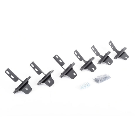 Go Rhino 2021+ Ford Bronco Brackets for RB Running Boards Textured Black | Dirty Garage