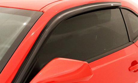 2012-2015 Civic Coupe Ventvisor Outside Mount Window Deflectors Smoke | Dirty Garage