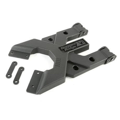 Rugged Ridge Spartacus HD Tire Carrier Hinge Casting 07-18 Jeep Wrangler JK - View 6 | Dirty Garage