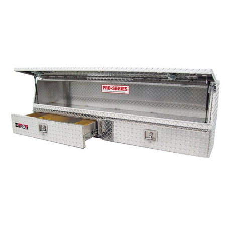 Universal Brute Contractor 72" TopSider w/ Drawers & Doors | Dirty Garage