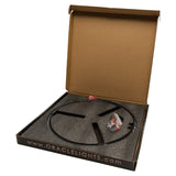 Universal LED Illuminated Wheel Ring 3rd Brake Light Red - View 7 | Dirty Garage