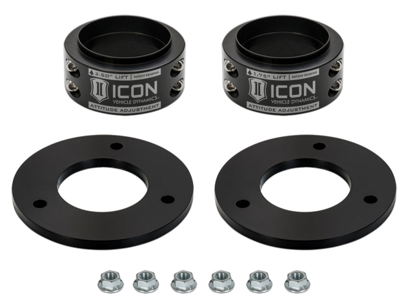 2021-2023 Super Duty Raptor 0.5-2.5" AAC Leveling Kit Non 37 | Dirty Garage
