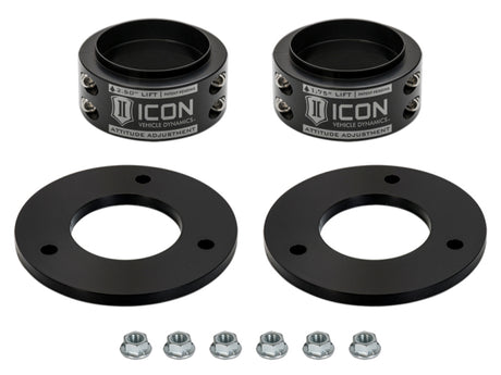 2021-2023 Super Duty Raptor 0.5-2.5" AAC Leveling Kit Non 37 | Dirty Garage