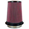 Universal Oiled Air Filter 5" Flange ID 7" Twist Lock Base 7.9" Media Height 5" Top | Dirty Garage