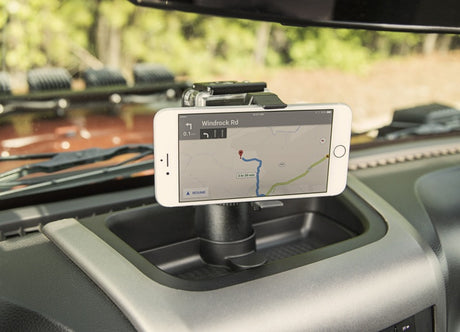 Rugged Ridge Dash Multi-Mount System 11-18 Jeep Wrangler - View 4 | Dirty Garage