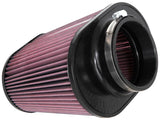 Universal Rubber Filter 4in FLG 9IN x 5-3/4IN B/7 x 4-1/2IN T/7-1/2IN H - View 3 | Dirty Garage