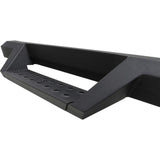 2020-2026 Gladiator HDX Textured Black Drop Nerf Step Bars - View 7 | Dirty Garage