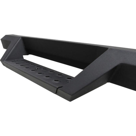 2020-2026 Gladiator HDX Textured Black Drop Nerf Step Bars - View 7 | Dirty Garage