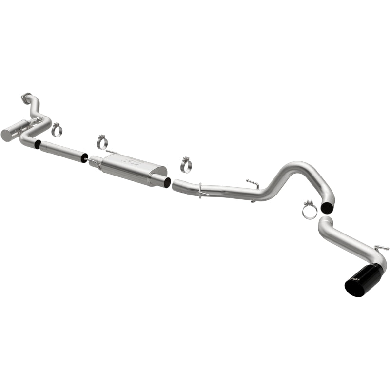 2024-2025 Tacoma Speq Series Catback Exhaust System | Dirty Garage