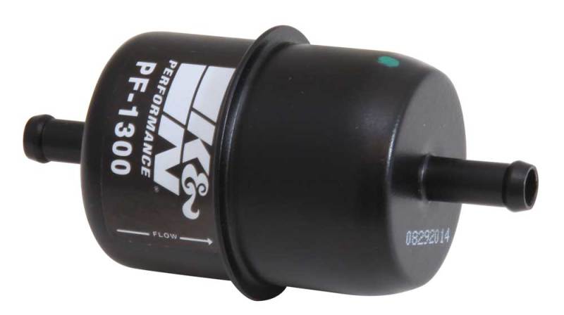 Universal Cellulose Media Fuel Filter 1.688in OD x 3.813in L | Dirty Garage