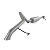 2007-2009 FJ Cat Back Single Rear Exit Off-Road Tail No Tip - View 2 | Dirty Garage