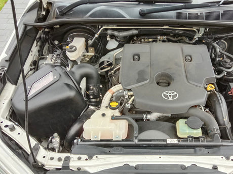 2015-2022 Hilux L4-2.5L DSL Performance Air Intake System - View 2 | Dirty Garage