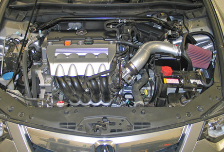 Universal 09 TSX 2.4L Silver Typhoon Intake - View 6 | Dirty Garage