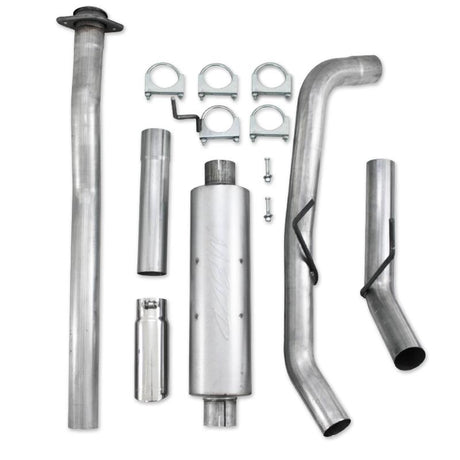 Universal F150 V6 Ecoboost 3" Aluminized Cat Back Single Side | Dirty Garage