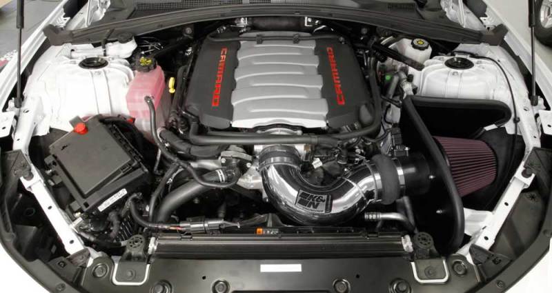 2016 Camaro SS 6.2L V8 F/I Typhoon Intake System - View 5 | Dirty Garage
