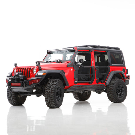 Go Rhino SRM 500 Roof Rack - 65in - View 6 | Dirty Garage