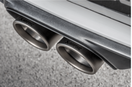 2018 Porsche 911 GT3 Tail Pipe Set Titanium - View 2 | Dirty Garage