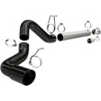 2008-2025 Superduty 409 Stainless Steel DPF Back Exhaust Black | Dirty Garage