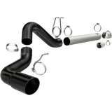 2008-2025 Superduty 409 Stainless Steel DPF Back Exhaust Black | Dirty Garage