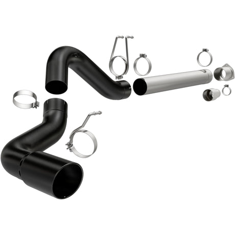 2008-2025 Superduty 409 Stainless Steel DPF Back Exhaust Black | Dirty Garage
