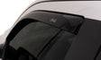 2007-2014 FJ Cruiser Ventvisor In-Channel Window Deflectors Smoke 2-Piece | Dirty Garage