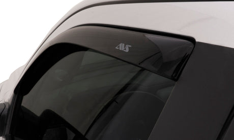 2013-2017 Accord Coupe Ventvisor In-Channel Window Deflectors Smoke | Dirty Garage