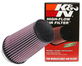 Universal Tapered Filter 3.5in Flange ID x 5.5in Base OD x 4in Top OD x 8in Height - View 6 | Dirty Garage