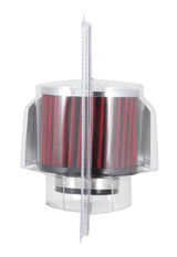 Universal 1.5in Flange ID x 3in OD x 2.5in Height Clamp On Crankcase Vent Filter - View 8 | Dirty Garage