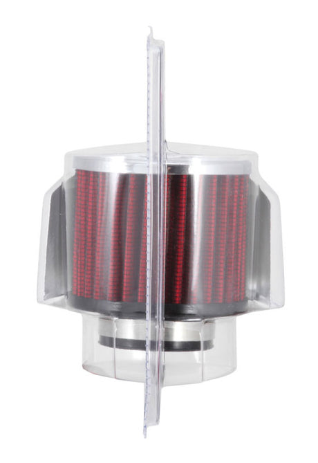 Universal 1.5in Flange ID x 3in OD x 2.5in Height Clamp On Crankcase Vent Filter - View 8 | Dirty Garage
