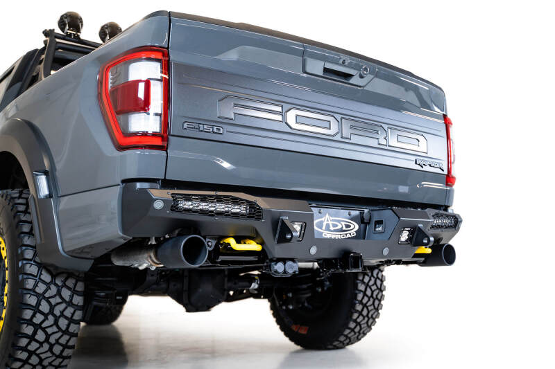 2021-2025 F-150 Raptor HoneyBadger Rear Bumper | Dirty Garage