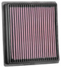 2019 WRX STI 2.5L F/I Replacement Air Filter | Dirty Garage