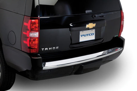 2007-2014 Escalade ESV Stainless Steel Rear Bumper Cover - View 3 | Dirty Garage