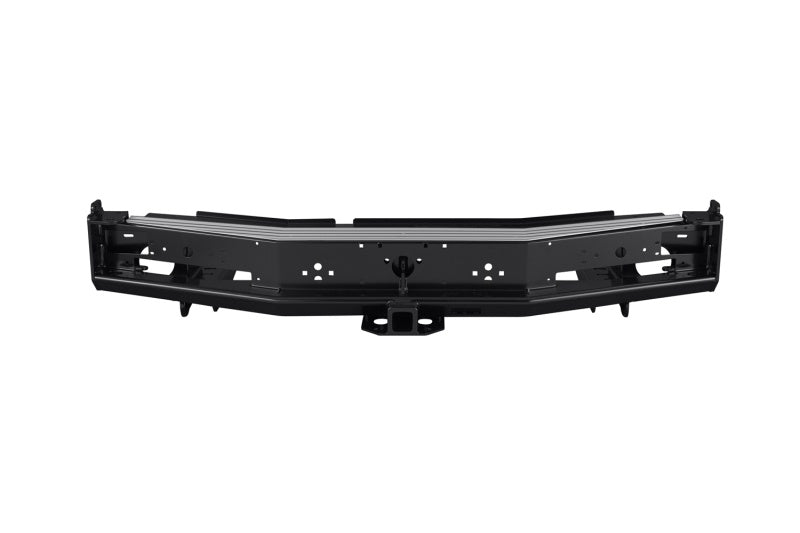 1990-1997 Lexus LX450/Land Cruiser Rear Bar 3500Kg Black 80 With T/Gate - View 2 | Dirty Garage