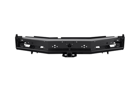 1990-1997 Lexus LX450/Land Cruiser Rear Bar 3500Kg Black 80 With T/Gate - View 2 | Dirty Garage