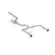 2022 Volkswagen Jetta GLI 3" 2.5" Cat Back Dual Rear Exit T304 | Dirty Garage
