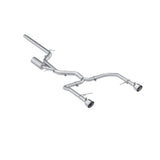 2022 Volkswagen Jetta GLI 3" 2.5" Cat Back Dual Rear Exit T304 | Dirty Garage