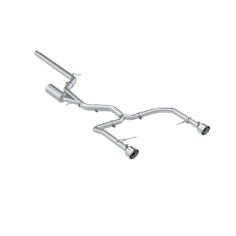 2022 Volkswagen Jetta GLI 3" 2.5" Cat Back Dual Rear Exit T304 | Dirty Garage