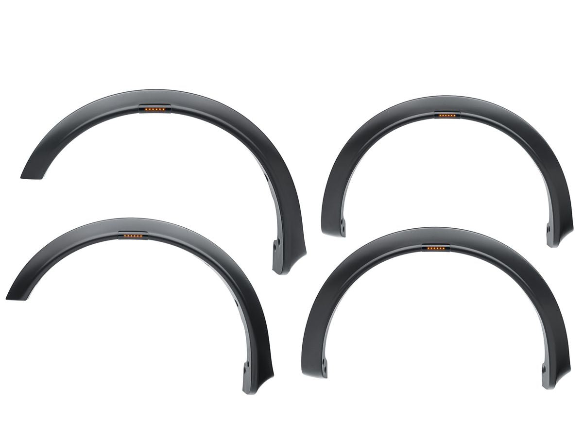 2023-2025 Super Duty RVL Style Flares (4) | Dirty Garage