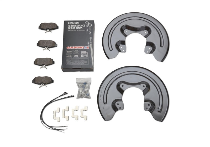 2005-2014 Mustang GT 14inch SVT Brake Upgrade Kit - View 4 | Dirty Garage