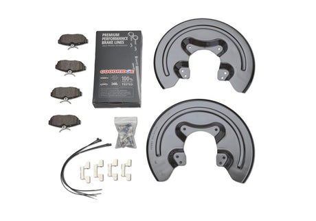 2005-2014 Mustang GT 14inch SVT Brake Upgrade Kit - View 4 | Dirty Garage
