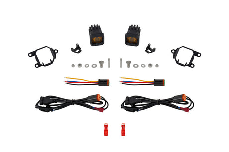 2018-2025 Ford, GM, Volvo SSC1 LED Fog Light Kit - Pair | Dirty Garage