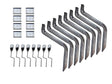 1996-1999 Tahoe EZ Running Board Mounting Bracket Kit - Brite | Dirty Garage