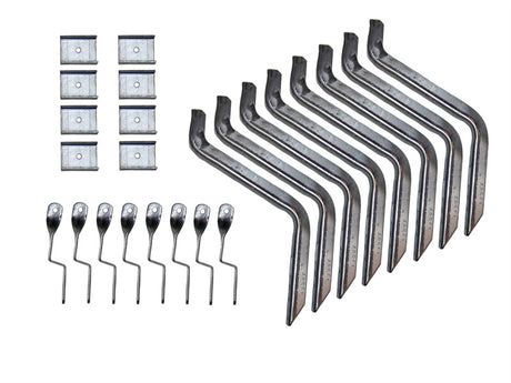 1996-1999 Tahoe EZ Running Board Mounting Bracket Kit - Brite | Dirty Garage