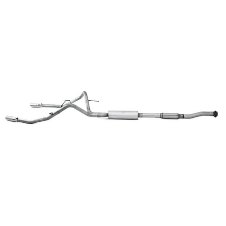 2011 F-150 5.0L Aluminized Cat Back Dual Split Rear Exit - View 2 | Dirty Garage