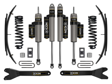 2023-2025 Superduty ICON 2.5 Front and Rear Lift Kit | Dirty Garage