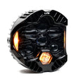 Universal DOT LP6 LED Auxiliary Light Pod Amber DRL Single | Dirty Garage